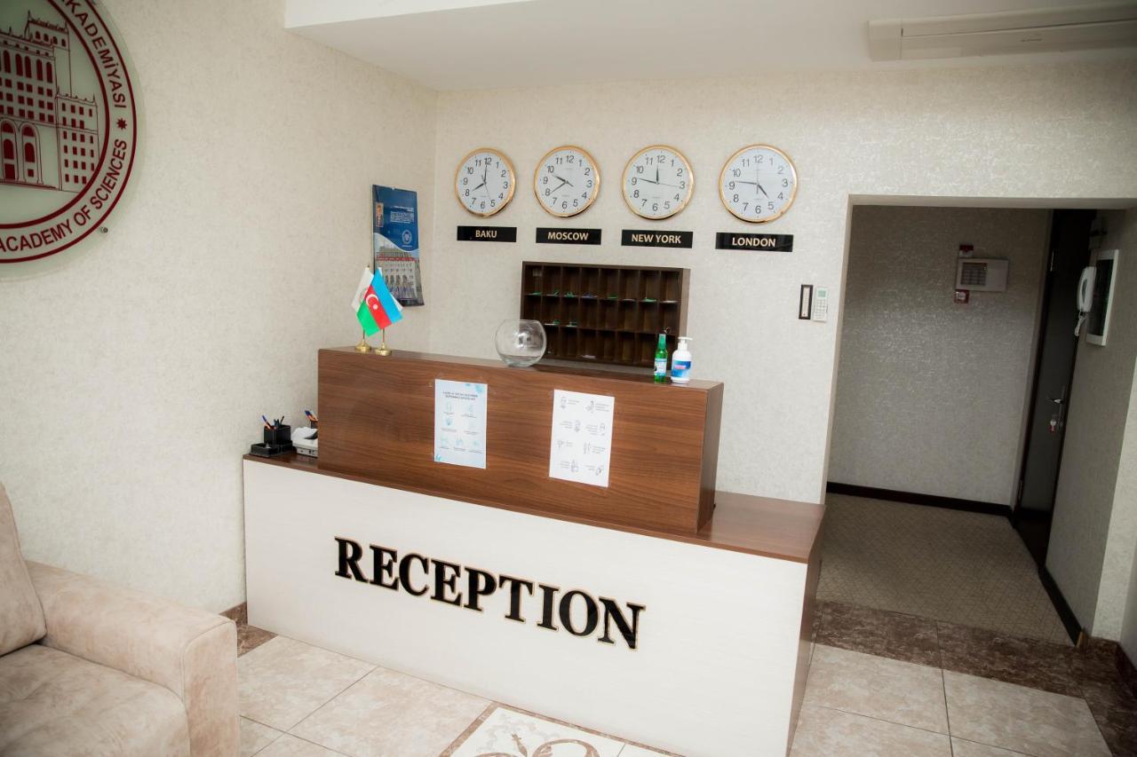 Guest Hotel Baku Exterior foto